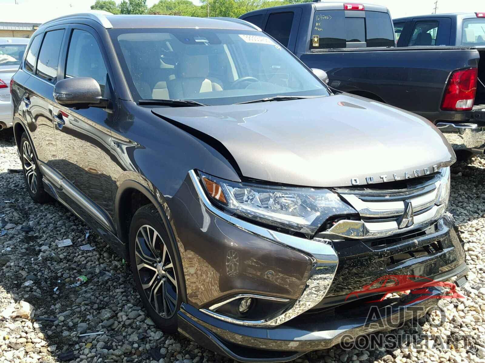 MITSUBISHI OUTLANDER 2017 - JA4JZ4AX2HZ055984