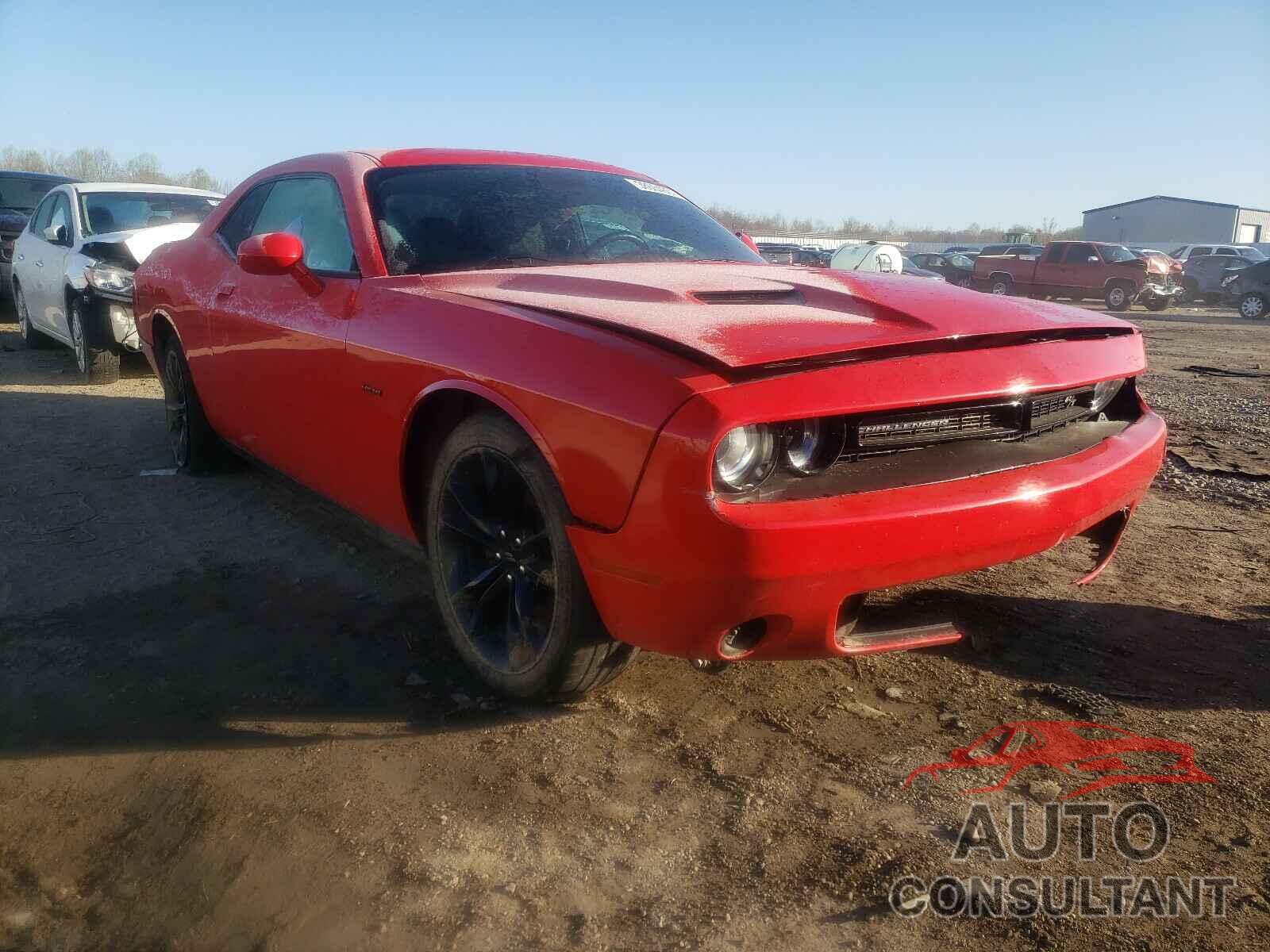 DODGE CHALLENGER 2017 - 2C3CDZBT0HH604883