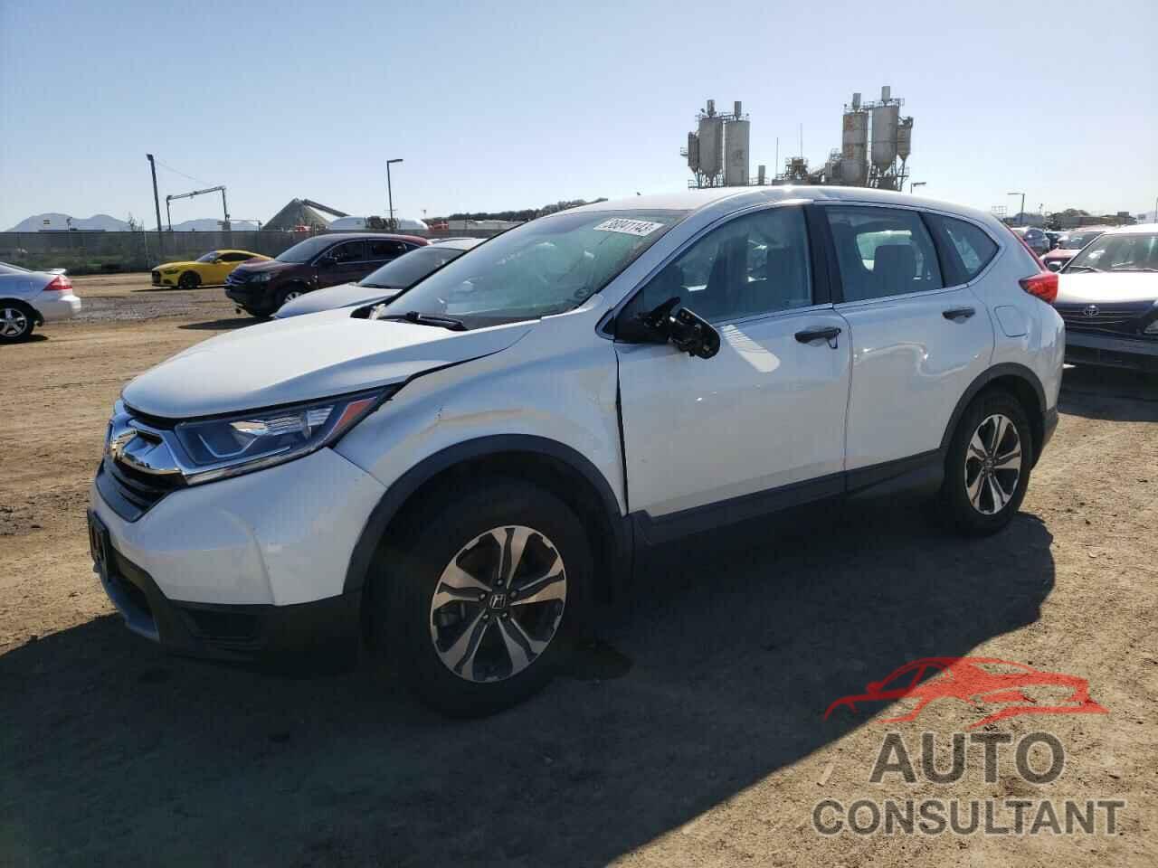 HONDA CRV 2018 - 2HKRW6H30JH221948