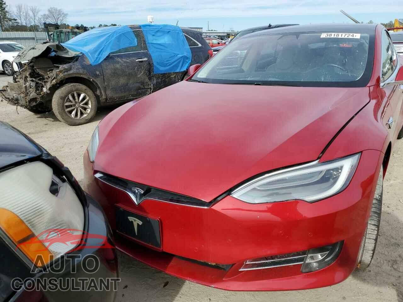 TESLA MODEL S 2017 - 5YJSA1E24HF198603