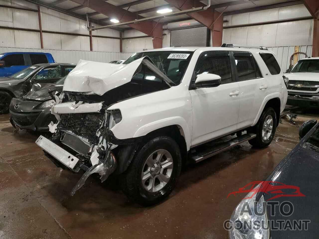 TOYOTA 4RUNNER 2019 - JTEBU5JR6K5653697