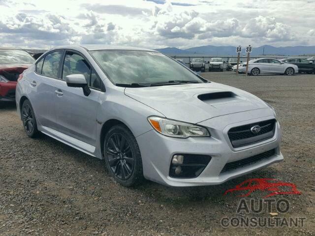 SUBARU WRX 2015 - JF1VA1A64F9821415
