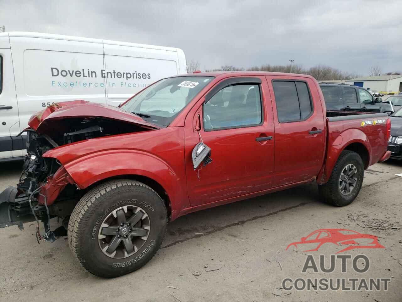 NISSAN FRONTIER 2017 - 1N6AD0ER5HN765586