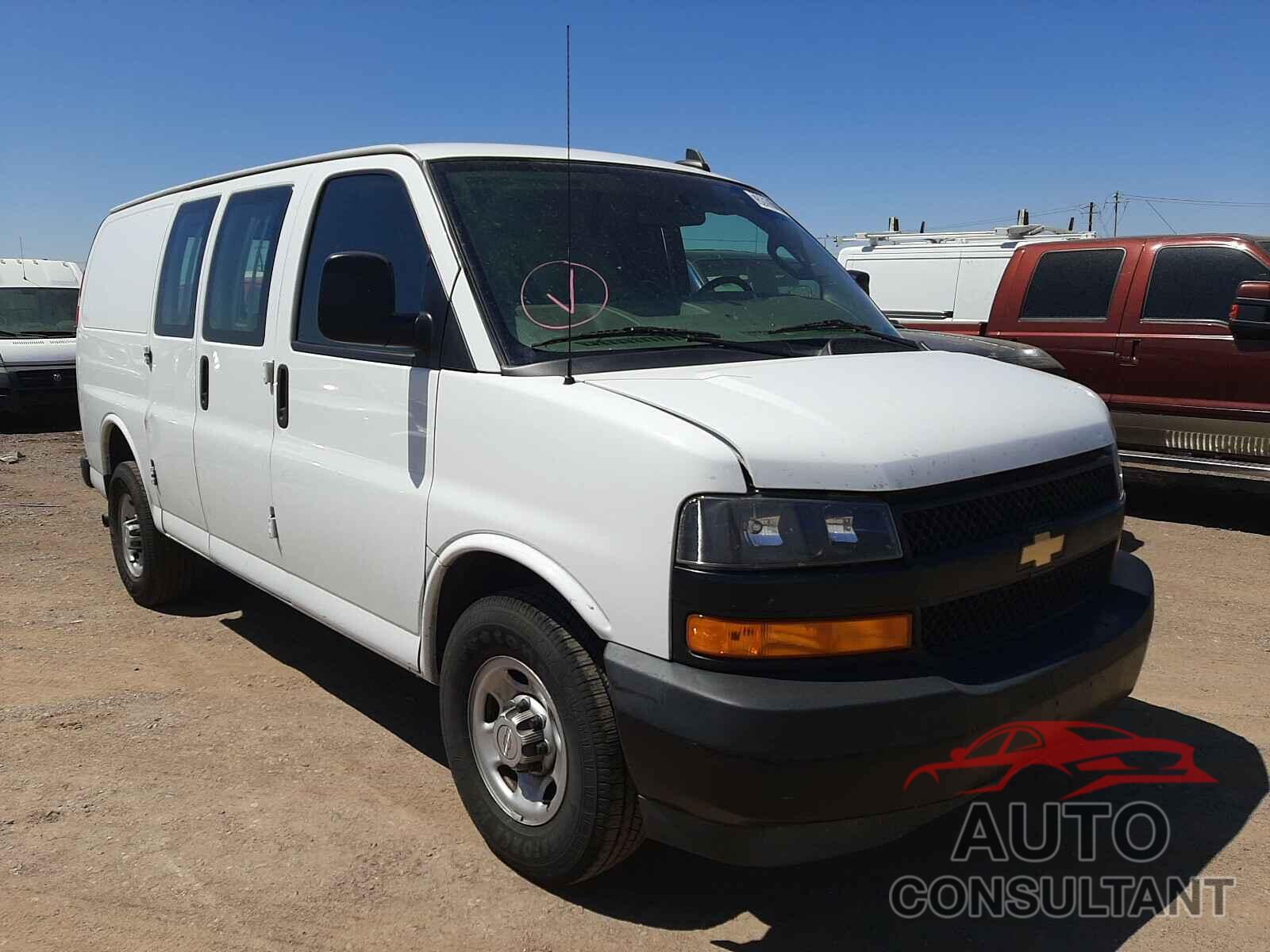 CHEVROLET EXPRESS 2019 - 1GCWGAFP9K1283088