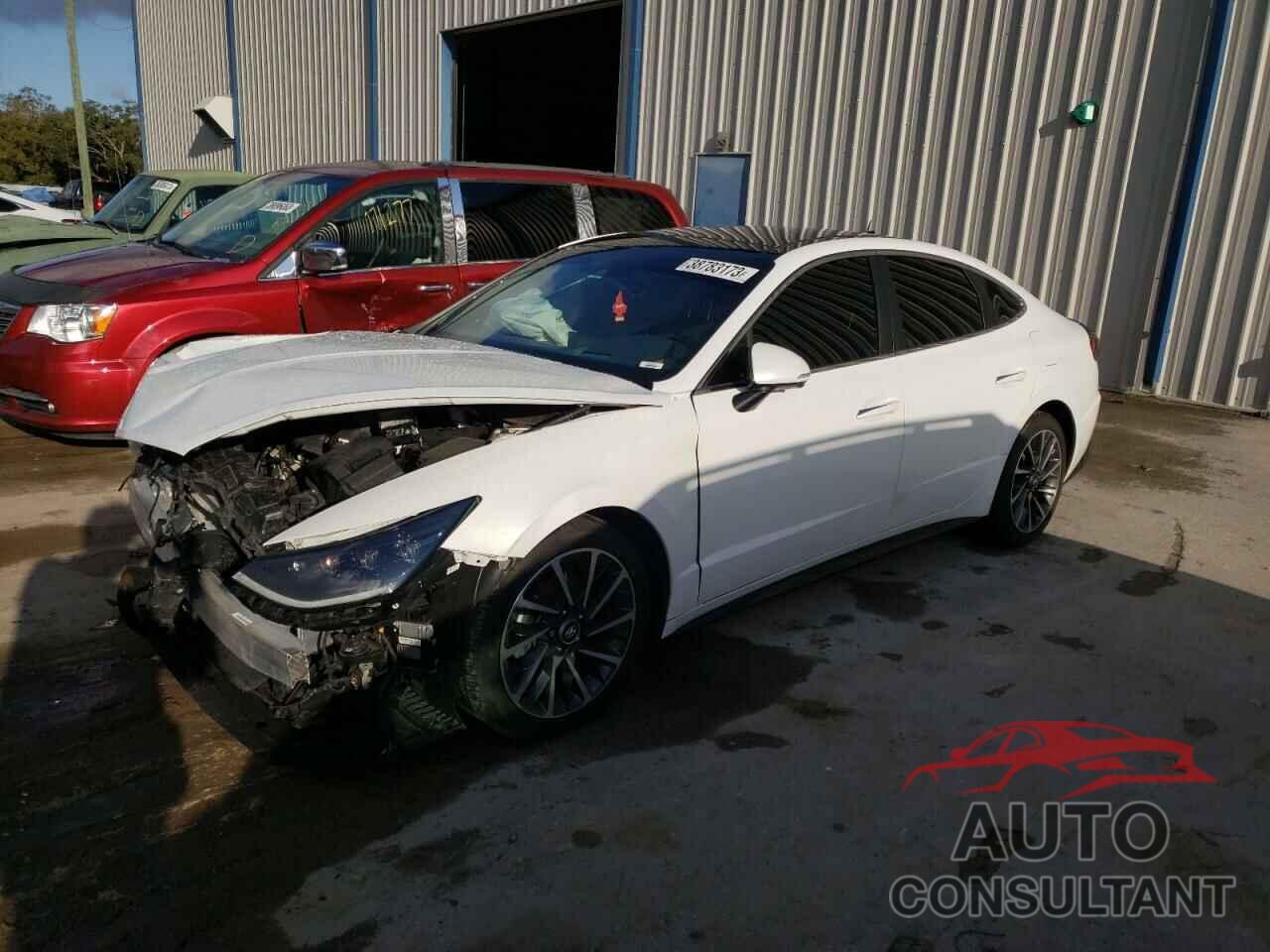HYUNDAI SONATA 2022 - KMHL34J21NA168657