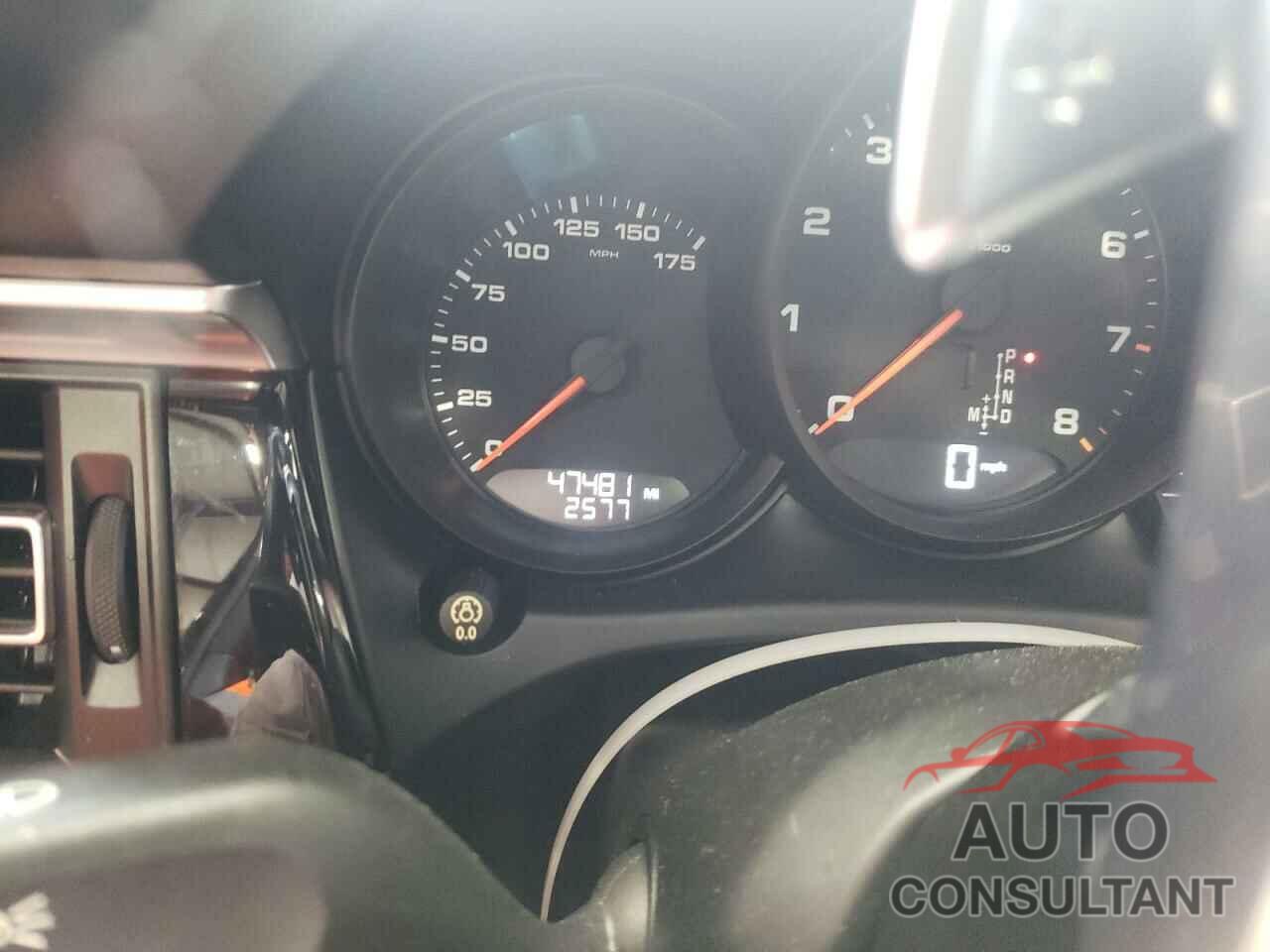 PORSCHE MACAN 2019 - WP1AA2A57KLB04153