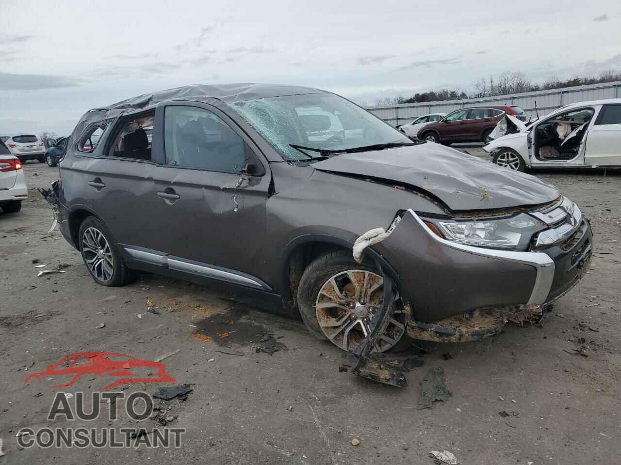 MITSUBISHI OUTLANDER 2017 - JA4AD3A37HZ031153
