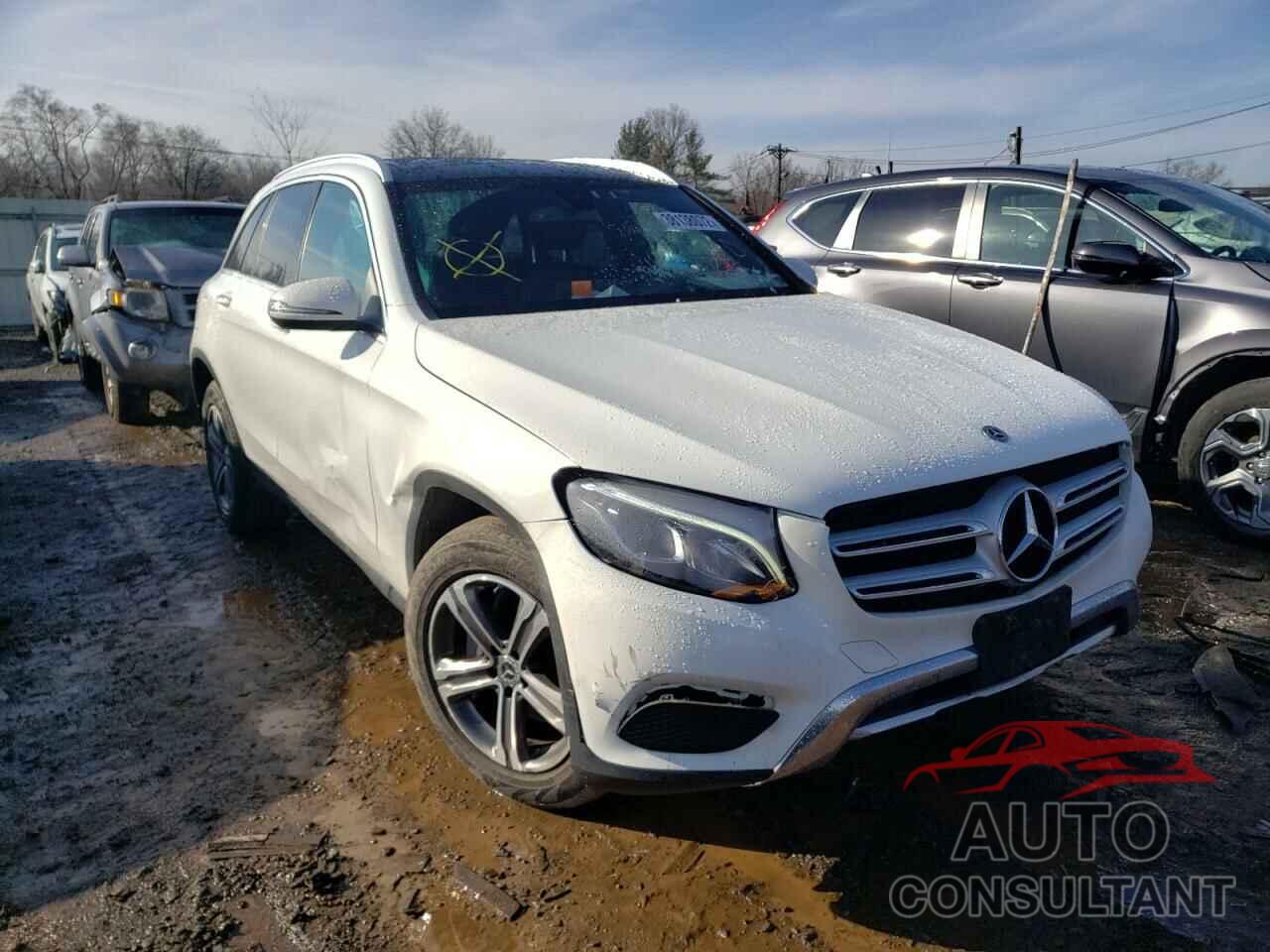 MERCEDES-BENZ GLC-CLASS 2019 - WDC0G4KB2KV120092