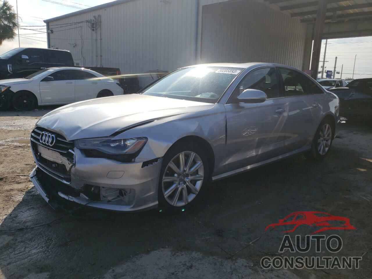 AUDI A6 2016 - WAUGFAFC0GN043140