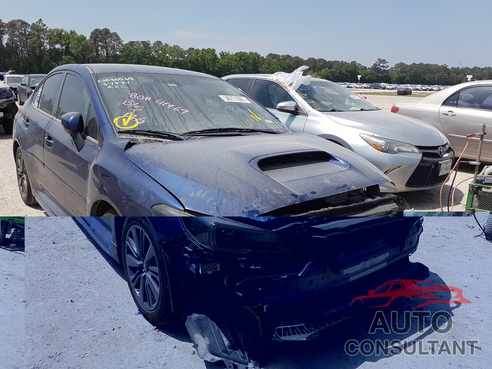 SUBARU WRX 2018 - JF1VA1A65J9820198