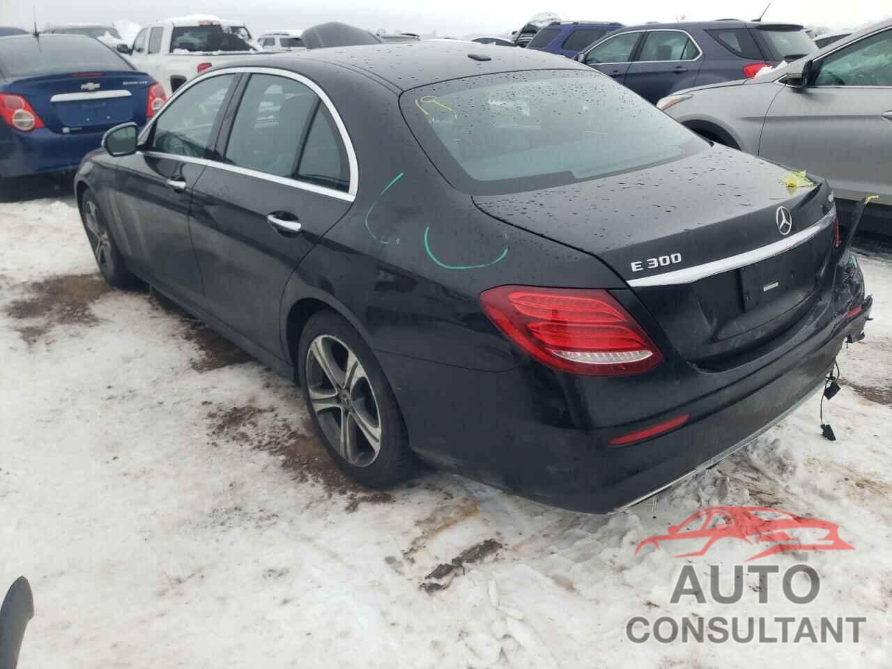 MERCEDES-BENZ E-CLASS 2018 - WDDZF4KB0JA310730