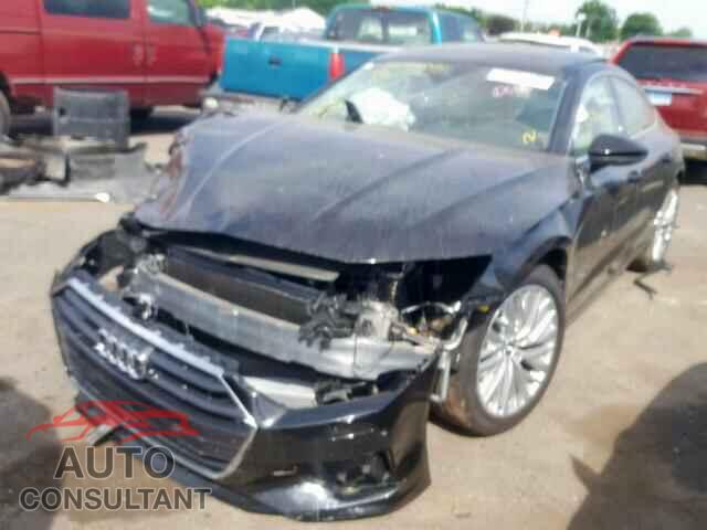 AUDI A7 2019 - WAUP2AF21KN083190