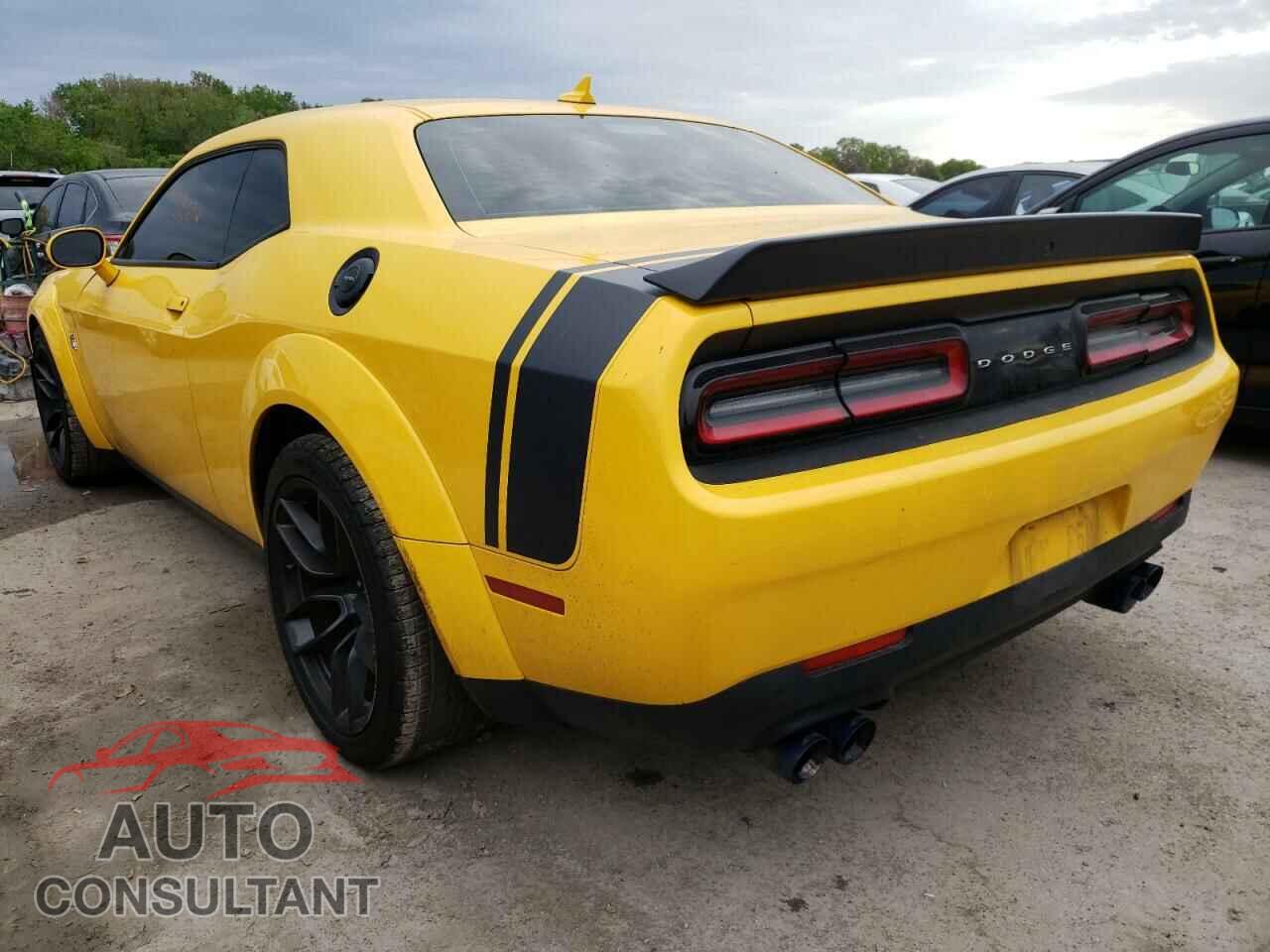 DODGE CHALLENGER 2019 - 2C3CDZFJ2KH500282