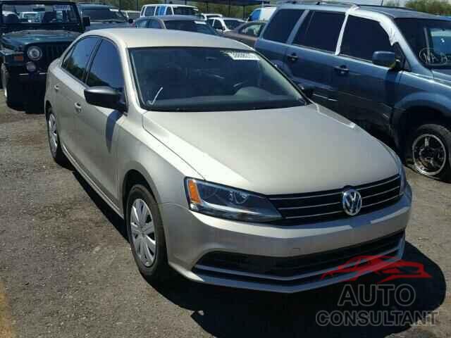 VOLKSWAGEN JETTA 2016 - 3VW267AJ1GM309505