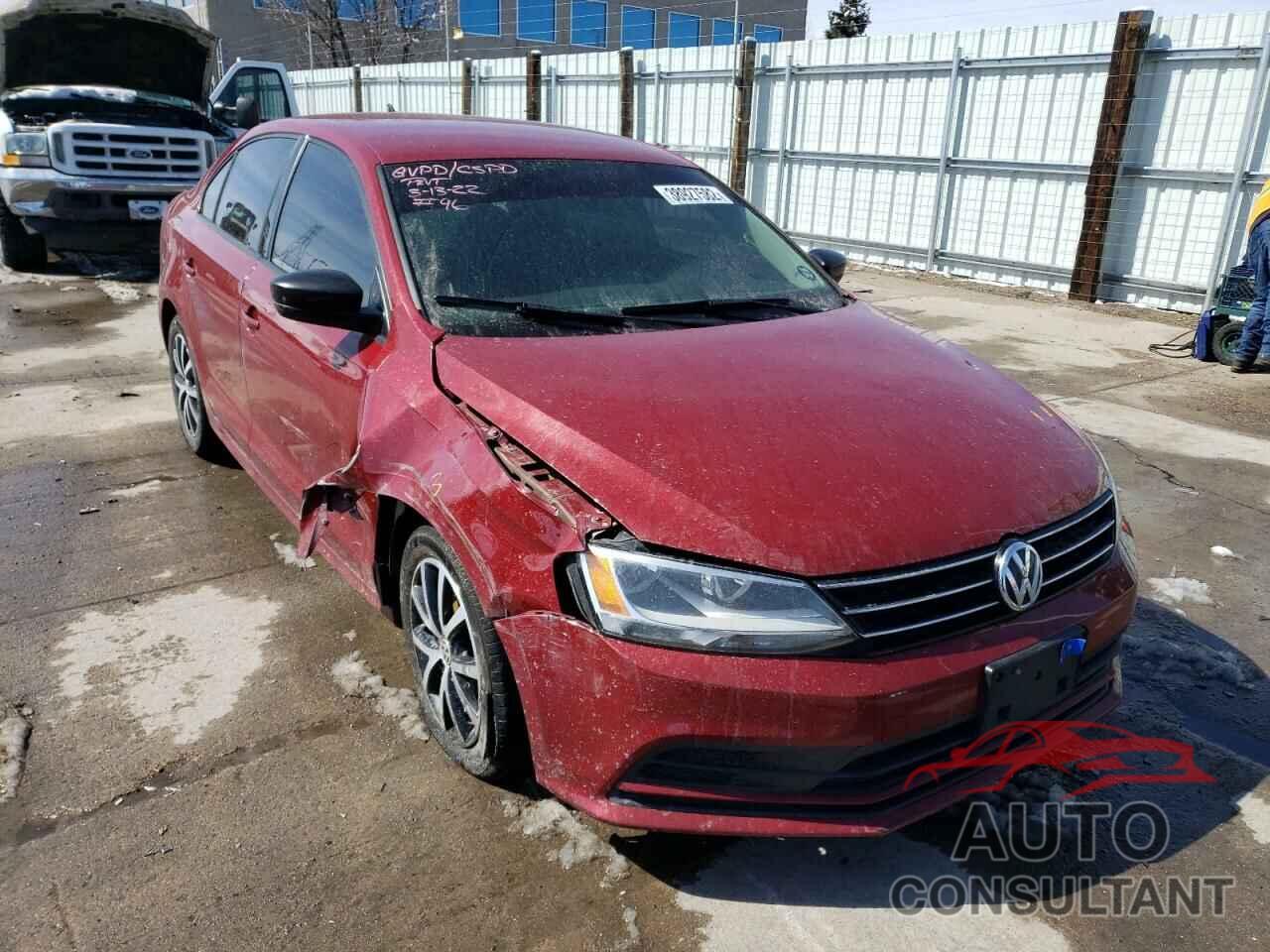 VOLKSWAGEN JETTA 2016 - 3VWD67AJ4GM253648