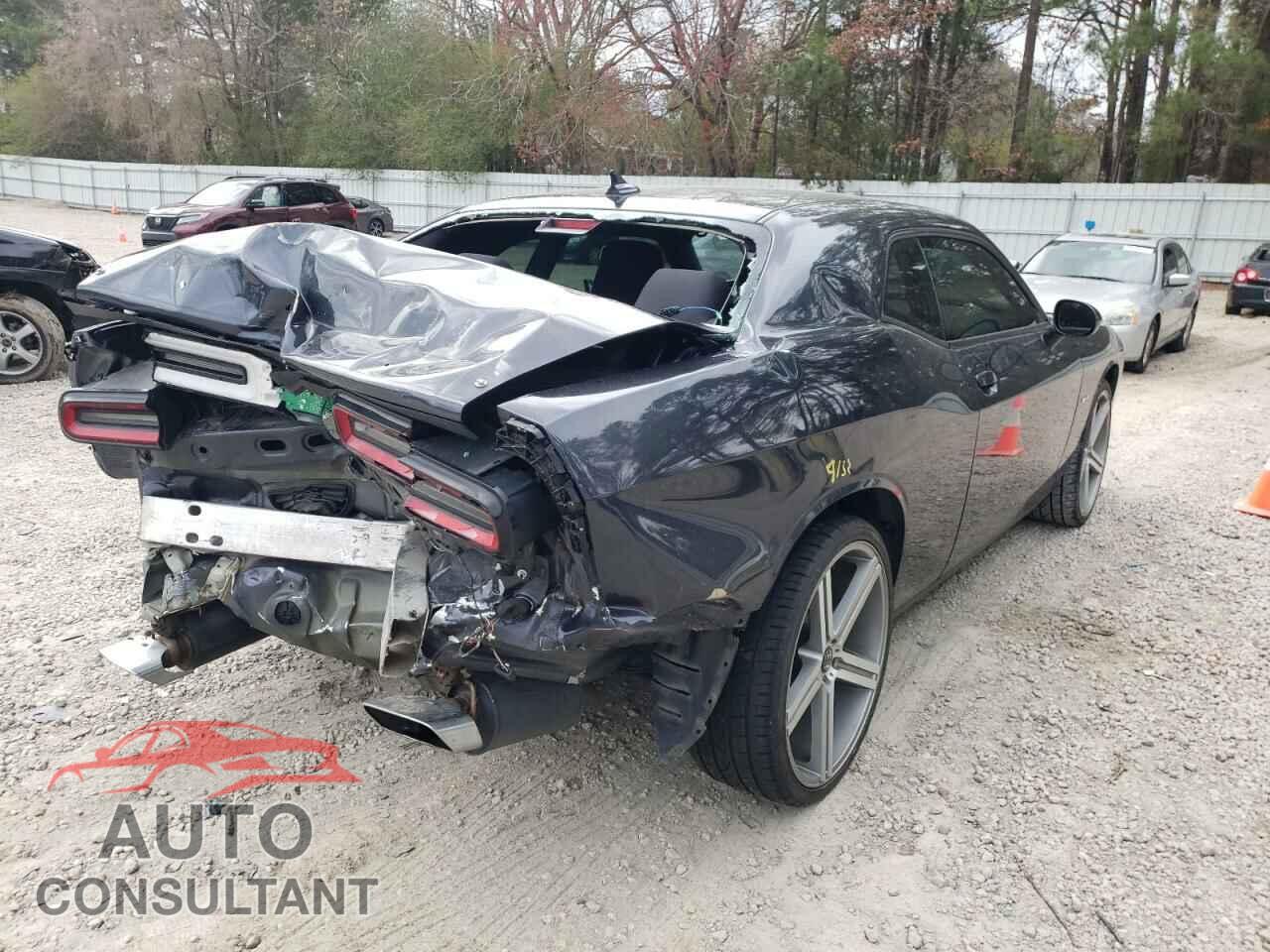 DODGE CHALLENGER 2017 - 2C3CDZBTXHH656263