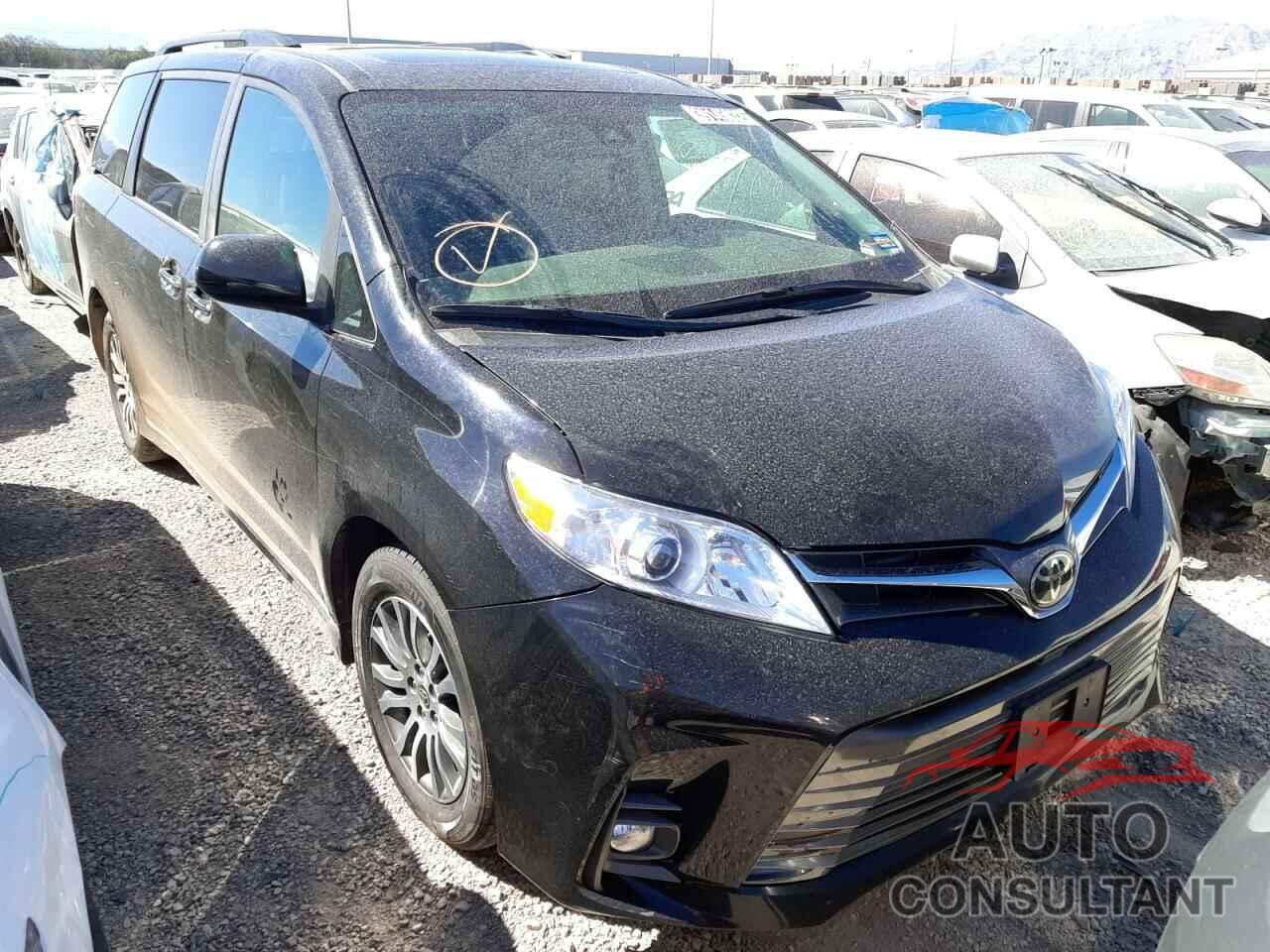 TOYOTA SIENNA 2020 - 5TDYZ3DC5LS067970