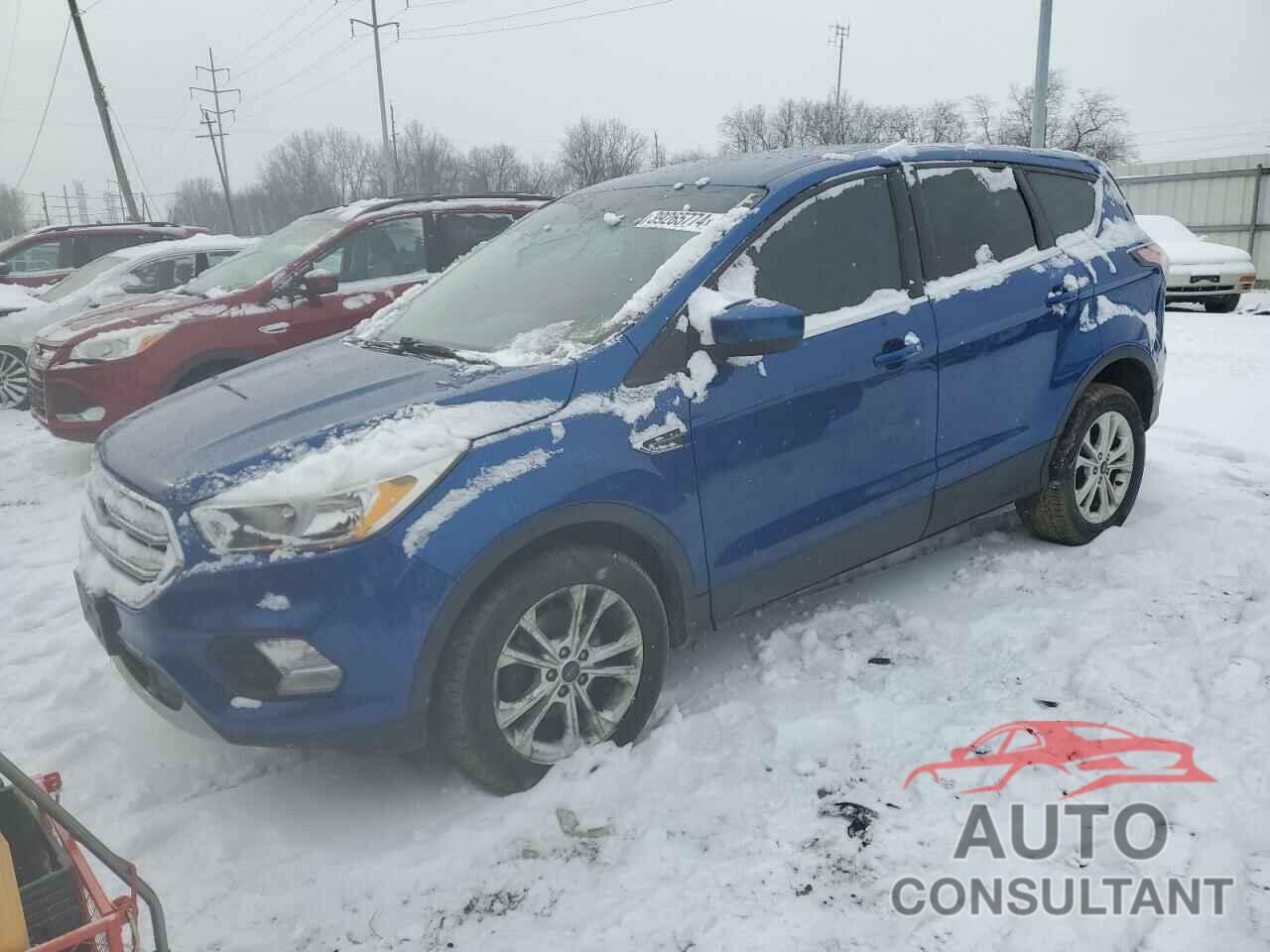 FORD ESCAPE 2017 - 1FMCU0GD4HUB39641