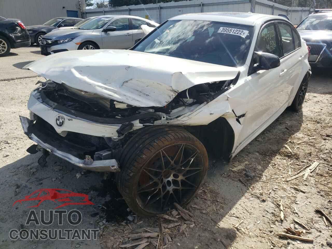 BMW M3 2018 - WBS8M9C51J5K99532
