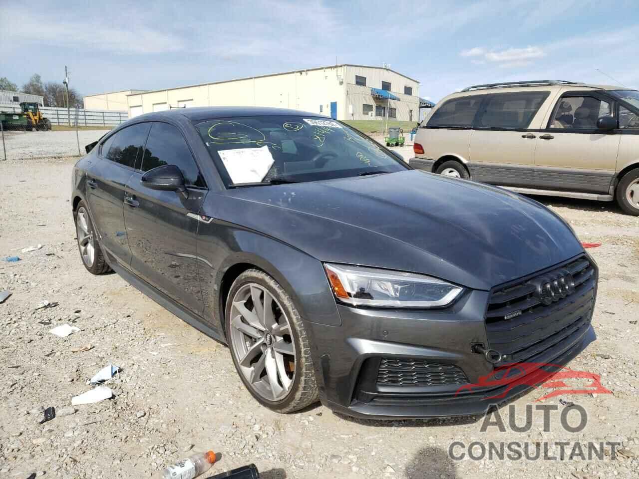 AUDI A5 2019 - WAUENCF52KA081444