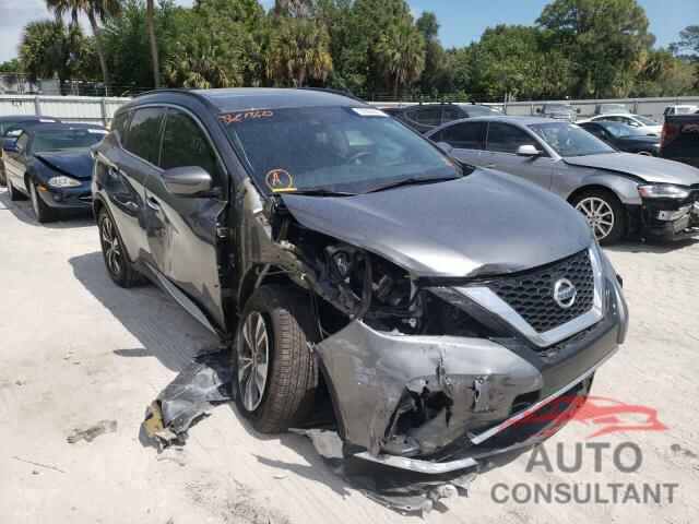 NISSAN MURANO 2020 - 5N1AZ2BJ3LN137819