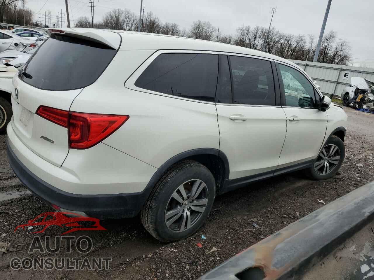 HONDA PILOT 2018 - 5FNYF6H58JB012839