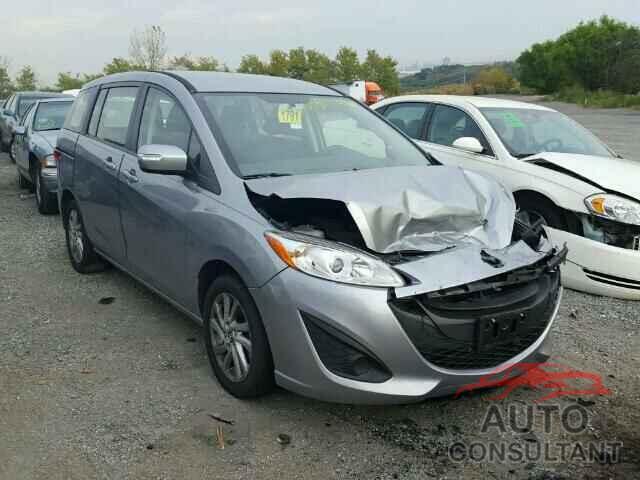 MAZDA 5 2015 - JM1CW2BL8F0188824