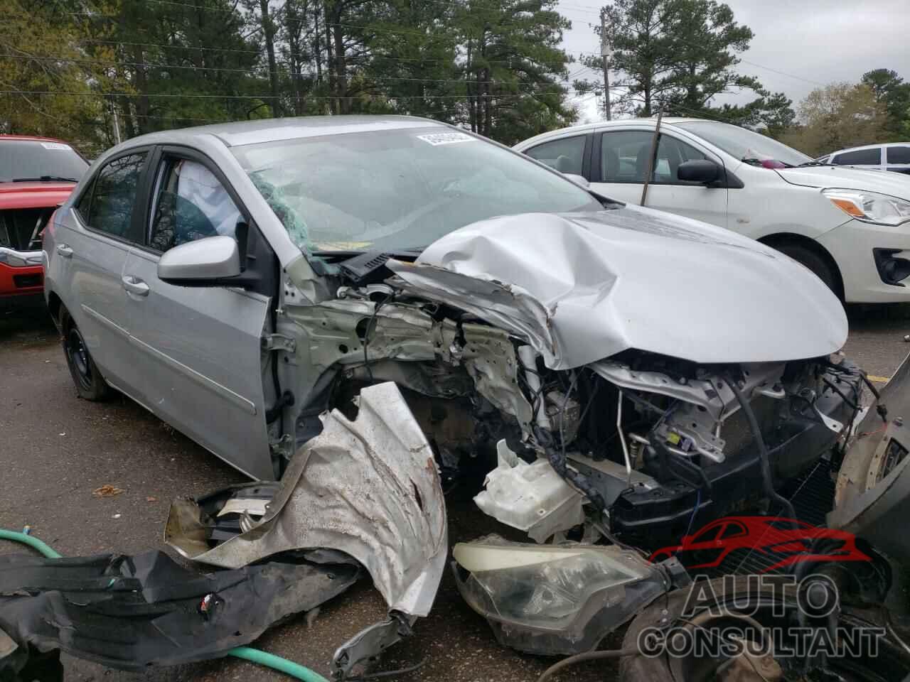 TOYOTA COROLLA 2016 - 2T1BURHEXGC485622