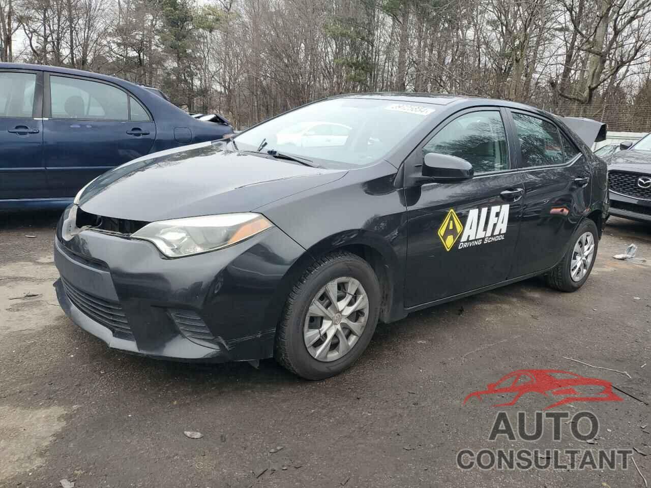 TOYOTA COROLLA 2016 - 2T1BURHE3GC612677