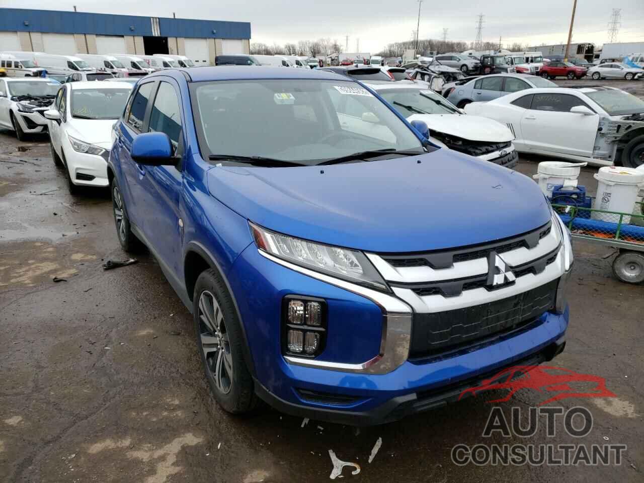 MITSUBISHI OUTLANDER 2020 - JA4AP3AU9LU016840