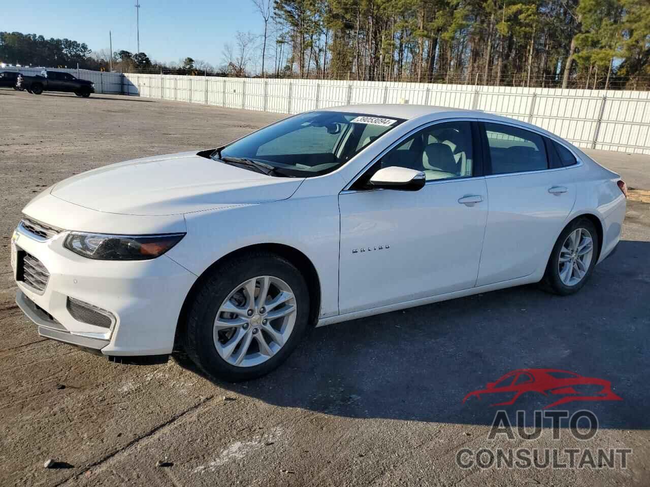 CHEVROLET MALIBU 2017 - 1G1ZJ5SU6HF175615