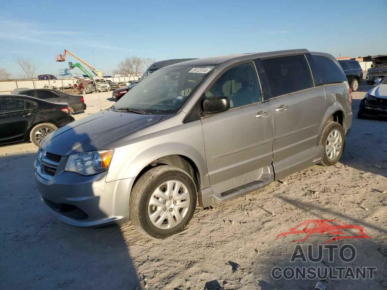 DODGE CARAVAN 2016 - 2C4RDGBG9GR172056