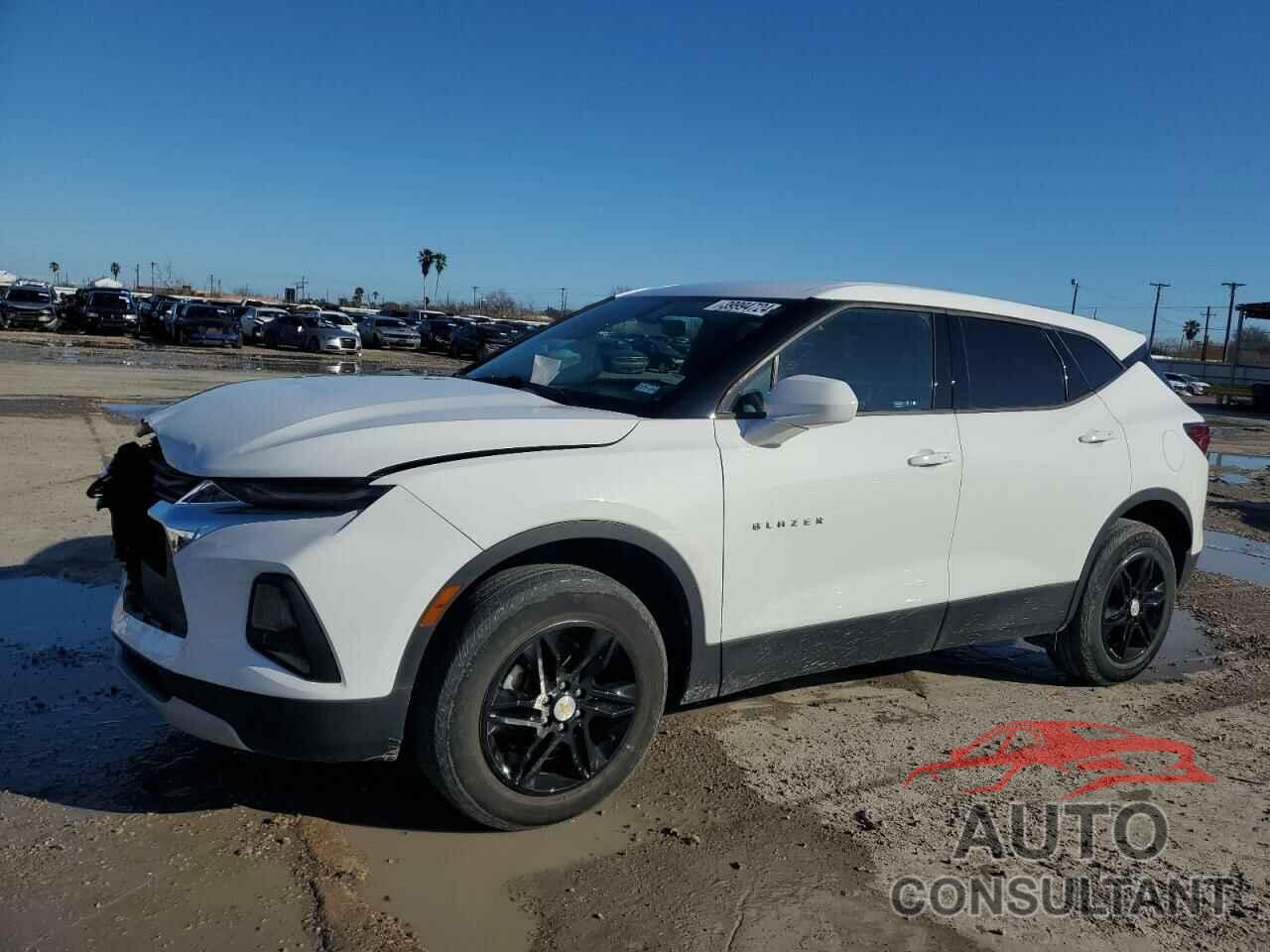 CHEVROLET BLAZER 2020 - 3GNKBCRS2LS532380