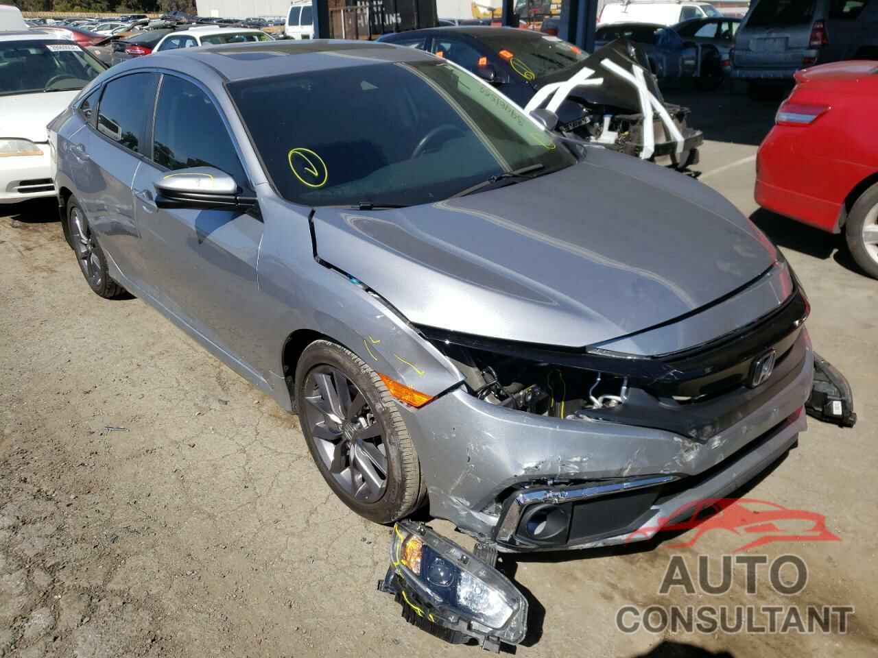 HONDA CIVIC 2020 - 19XFC1F38LE010974