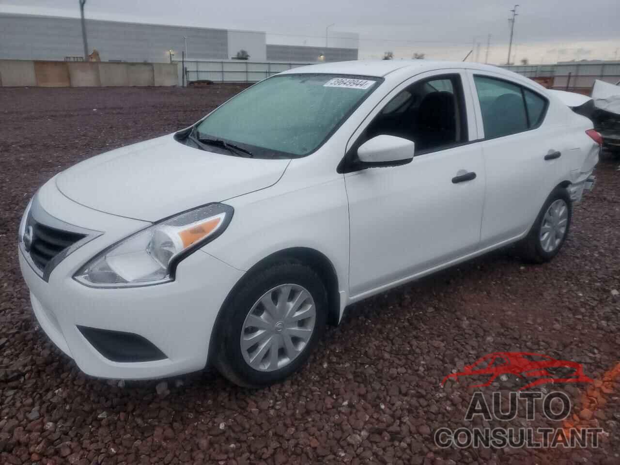 NISSAN VERSA 2019 - 3N1CN7AP5KL868524