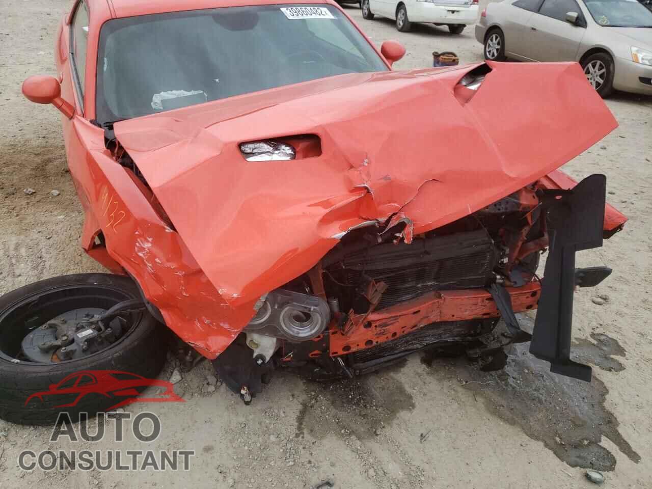 DODGE CHALLENGER 2017 - 2C3CDZAG5HH532373