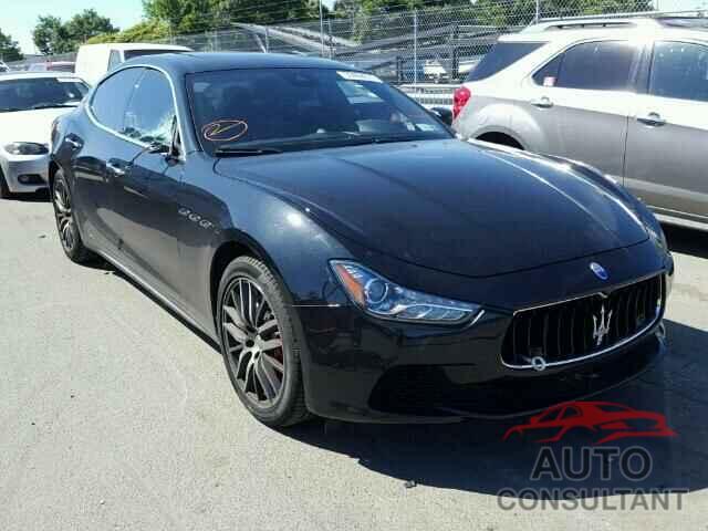 MASERATI ALL MODELS 2017 - ZAM57RTS7H1212690