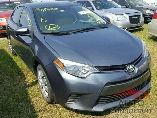 TOYOTA COROLLA 2015 - 2T1BURHE4FC254519