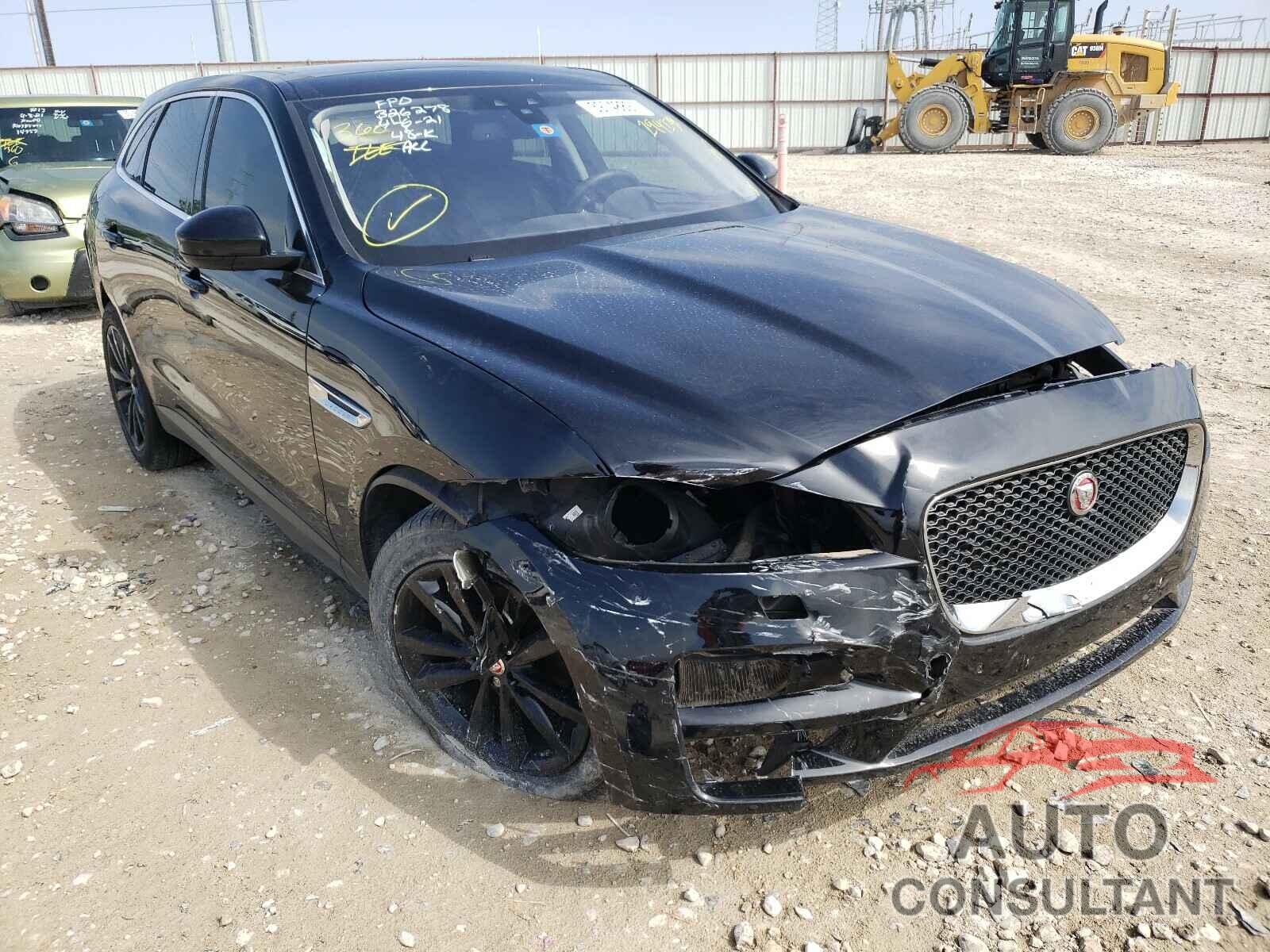 JAGUAR F-PACE 2018 - SADCK2FX1JA294239