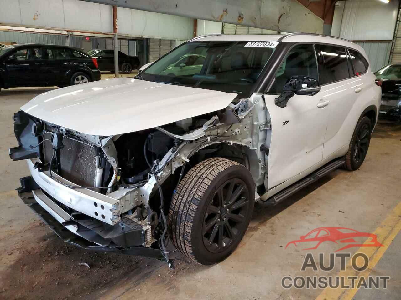 TOYOTA HIGHLANDER 2021 - 5TDGZRAH5MS533655