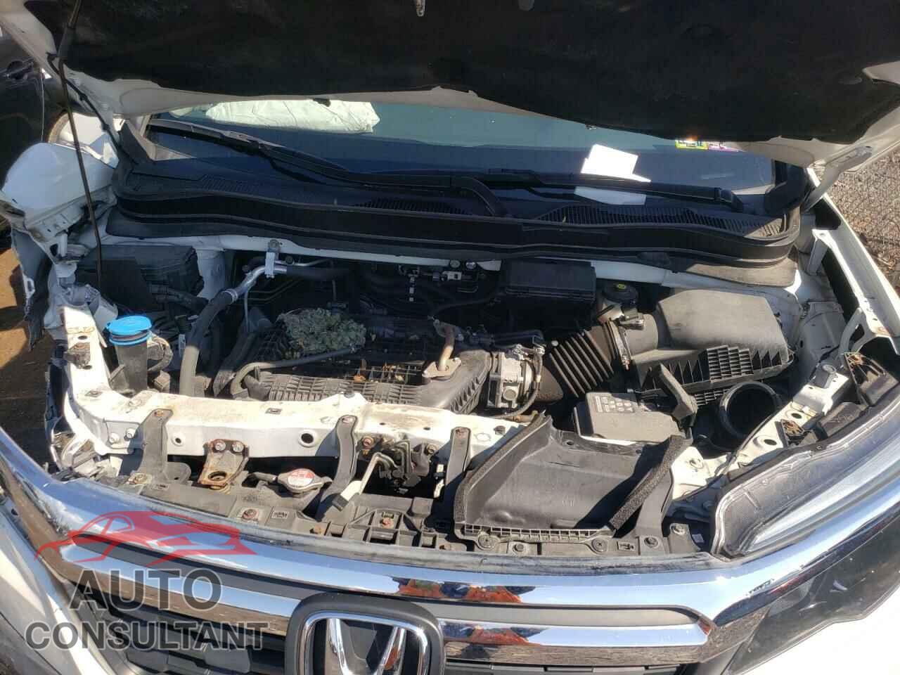 HONDA RIDGELINE 2017 - 5FPYK3F59HB018194