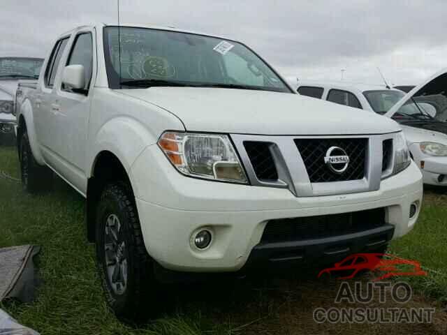 NISSAN FRONTIER 2016 - 1N6AD0EV1GN720270