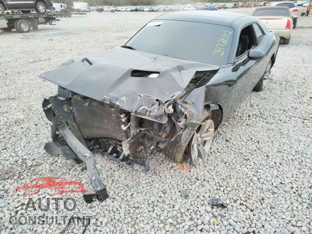 DODGE CHALLENGER 2017 - 2C3CDZAG3HH666461