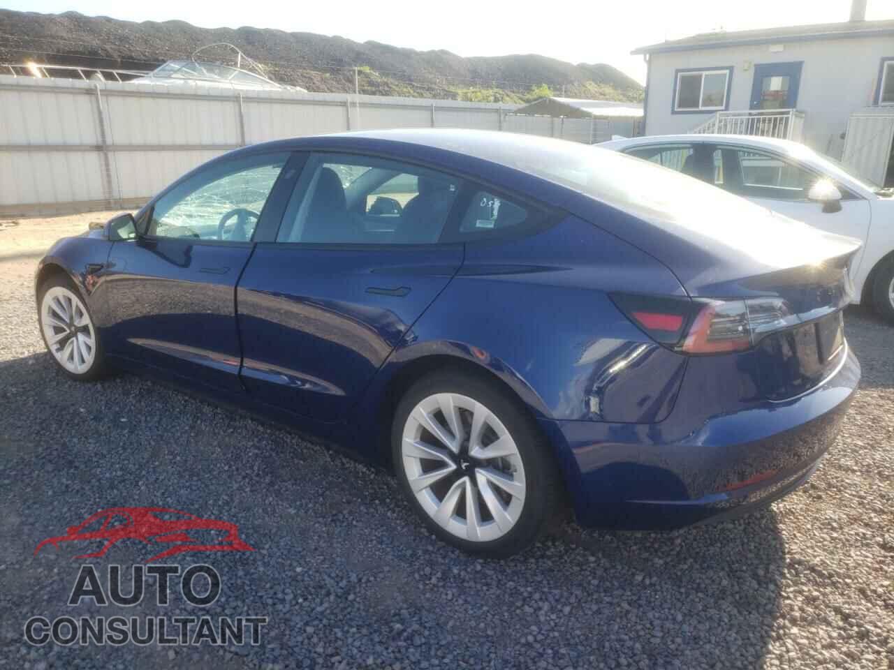 TESLA MODEL 3 2022 - 5YJ3E1EB9NF250294