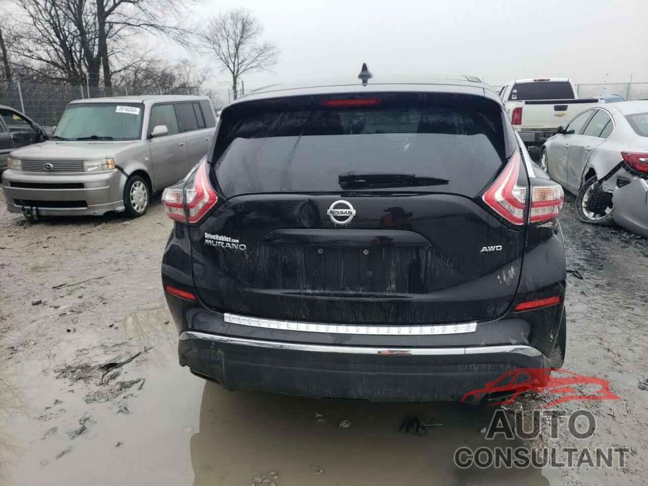 NISSAN MURANO 2017 - 5N1AZ2MH7HN178617