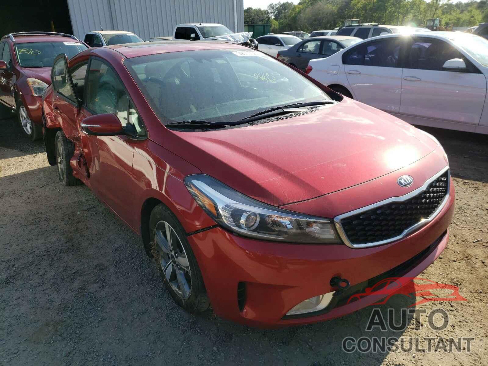 KIA FORTE 2018 - 3KPFL4A71JE206926