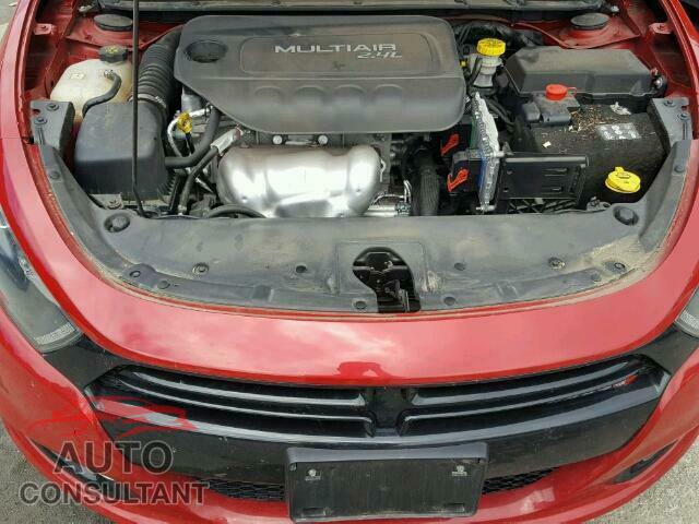 DODGE DART 2015 - 1C3CDFBB0FD422259