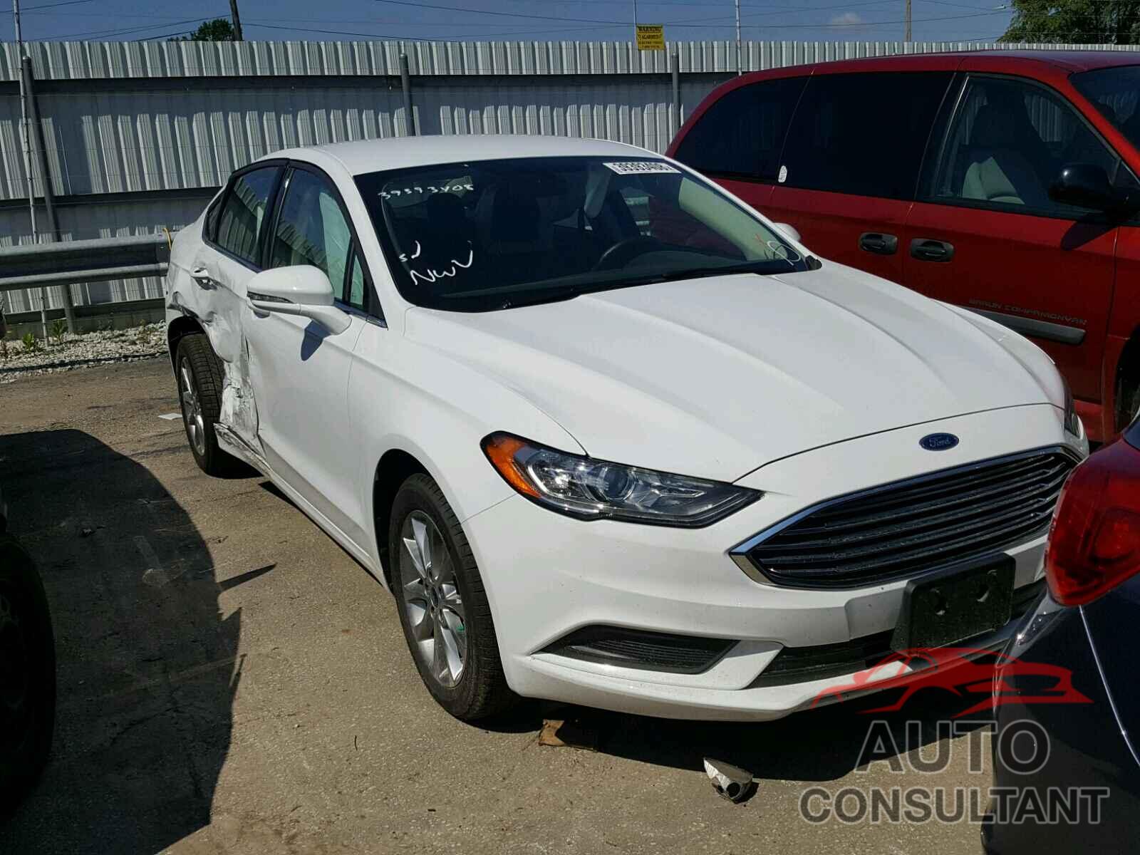 FORD FUSION 2017 - 3FA6P0HDXHR367308