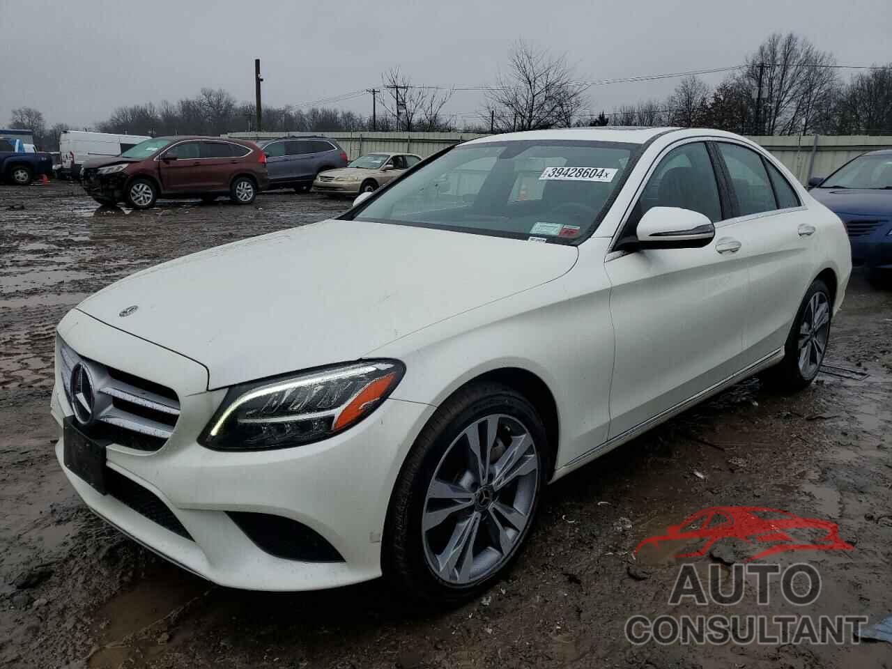 MERCEDES-BENZ C-CLASS 2020 - WDDWF8EBXLR539362