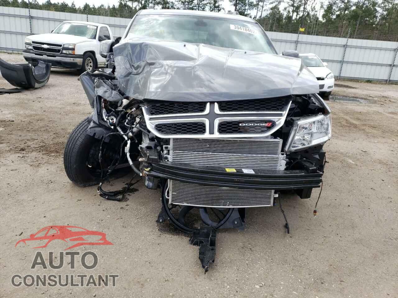 DODGE JOURNEY 2019 - 3C4PDCBB9KT834986